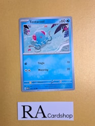 Tentacool Reverse Holo Common 072/165 Pokemon 151