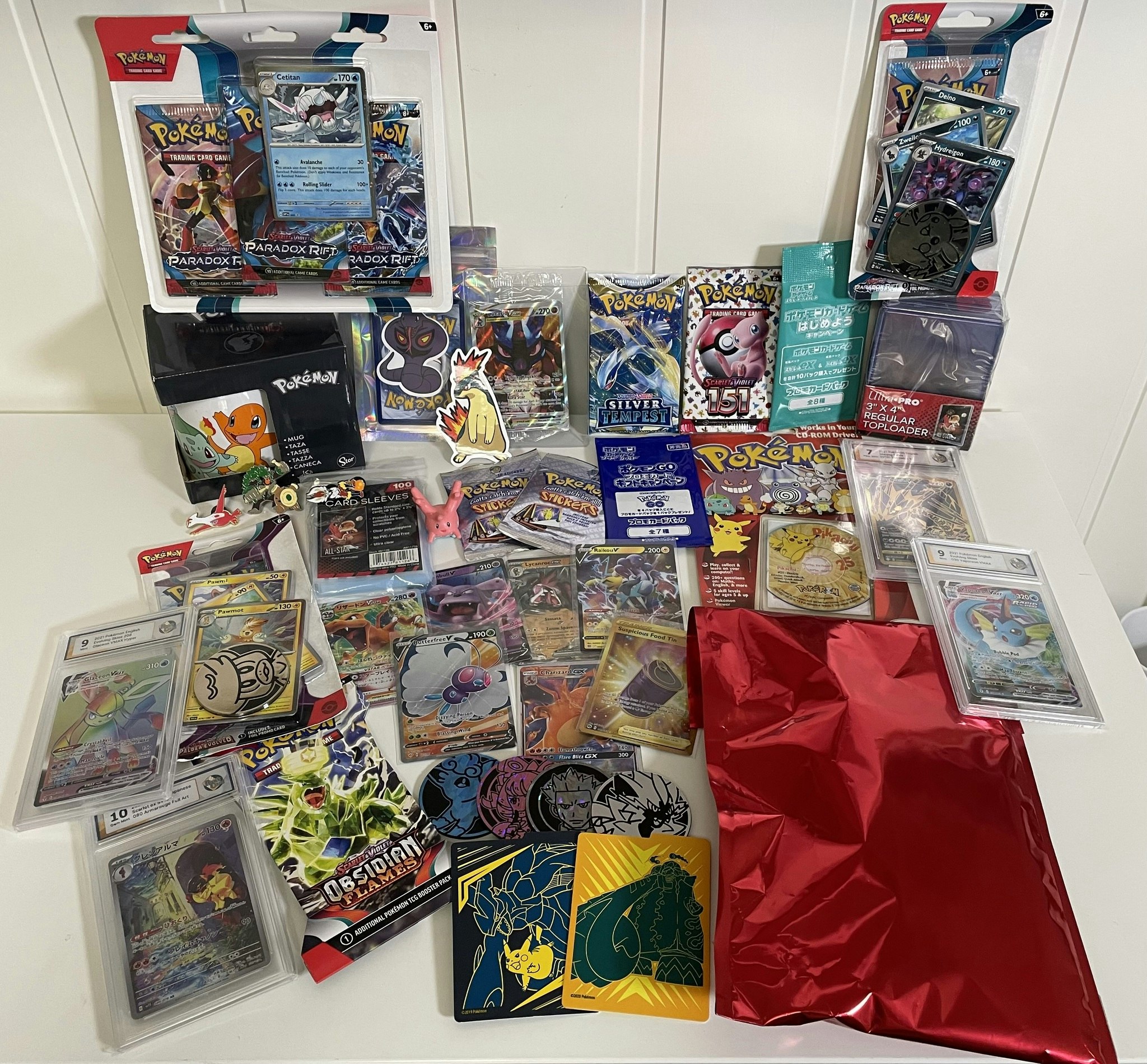 Pokemon Mystery Box 250:-