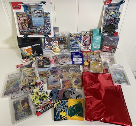 Pokemon Mystery Box 250:-