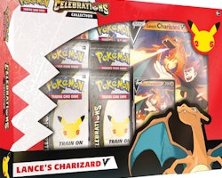 Pokemon Celebrations Box Lance's Charizard V