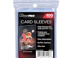 Ultra Pro Card Sleeves 100 Pack (Penny Sleeves)
