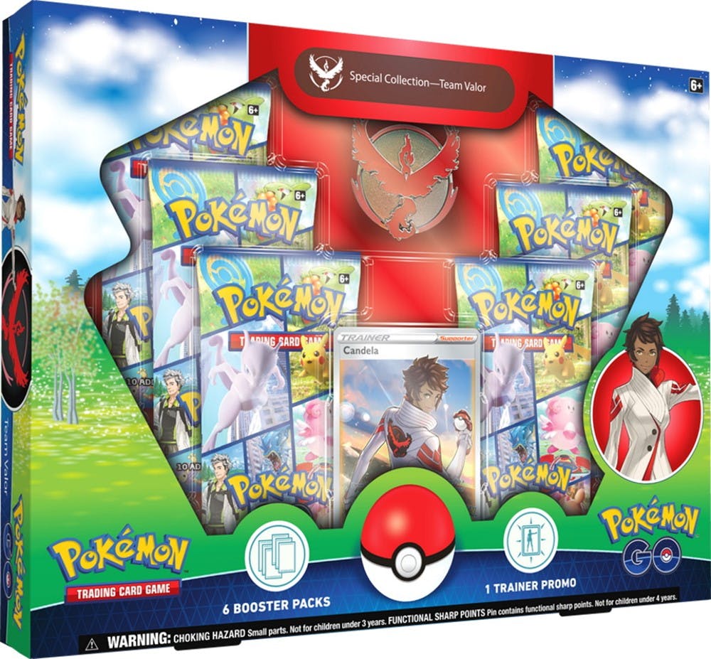 Pokémon GO Pin Box - Team Valor - RA Cardshop