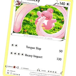 Lickilicky Uncommon 139/196 Lost Origin Pokemon
