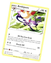 Ambipom Uncommon 145/196 Lost Origin Pokemon