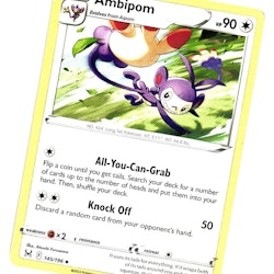 Ambipom Uncommon 145/196 Lost Origin Pokemon