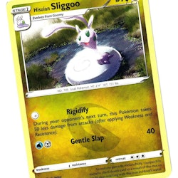 Hisuian Sliggoo Uncommon 133/196 Lost Origin Pokemon