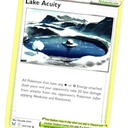 Lake Acuity Uncommon 160/196 Lost Origin Pokemon