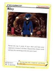Riley Uncommon 166/196 Lost Origin Pokemon