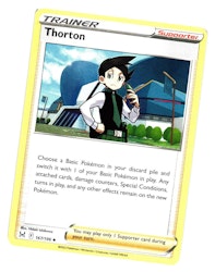 Thorton Uncommon 167/196 Lost Origin Pokemon