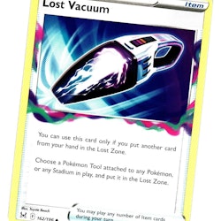 Lost Vacuum Uncommon 162/196 Lost Origin Pokemon