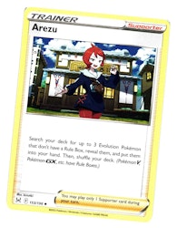 Arezu Uncommon 153/196 Lost Origin Pokemon