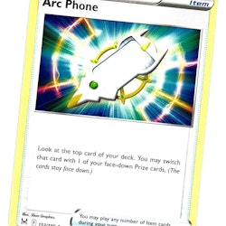 Arc Phone Uncommon 152/196 Lost Origin Pokemon