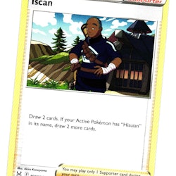 Iscan Uncommon 158/196 Lost Origin Pokemon