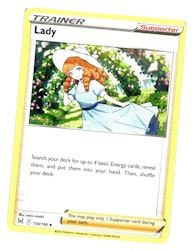 Lady Uncommon 159/196 Lost Origin Pokemon