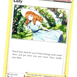 Lady Uncommon 159/196 Lost Origin Pokemon