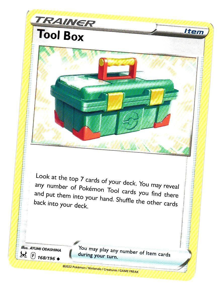 Tool Box Uncommon 168/196 Lost Origin Pokemon