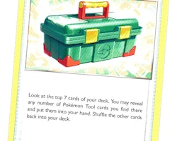 Tool Box Uncommon 168/196 Lost Origin Pokemon