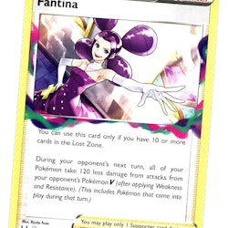 Fantina Uncommon 157/196 Lost Origin Pokemon