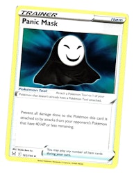Panic Mask Uncommon 165/196 Lost Origin Pokemon