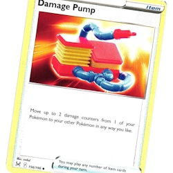 Damage Pump Uncommon 156/196 Lost Origin Pokemon