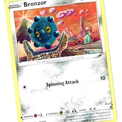 Bronzor Common 125/196 Lost Origin Pokemon