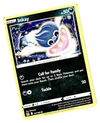 Inkay Common 121/196 Lost Origin Pokemon