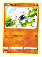 Meditite Common 099/196 Lost Origin Pokemon