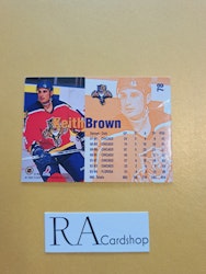Keith Brown 94-95 Fleer Ultra #78 NHL Hockey