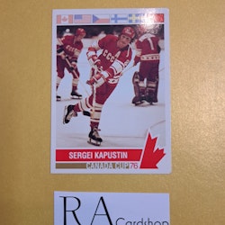 Sergei Kapustin 1992-93 Future Trends '76 Canada Cup #144