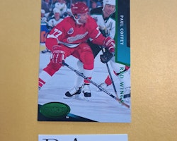 Paul Coffey 93-94 Parkhurst Ice Parallel #56 NHL Hockey