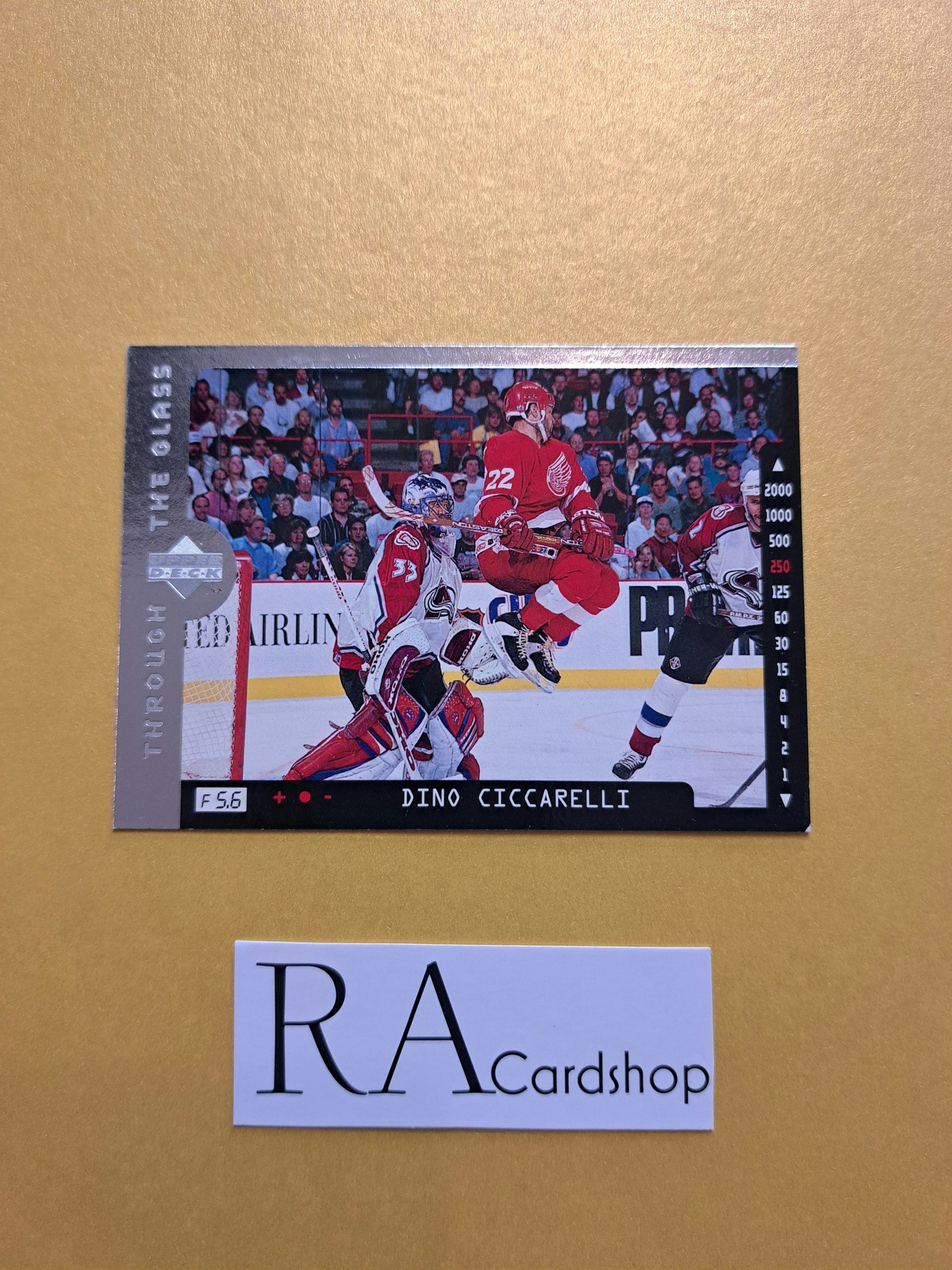 Dino Ciccarelli 96-97 Upper Deck #196 NHL Hockey