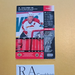 Ronnie Stern 96-97 Upper Deck #28 NHL Hockey