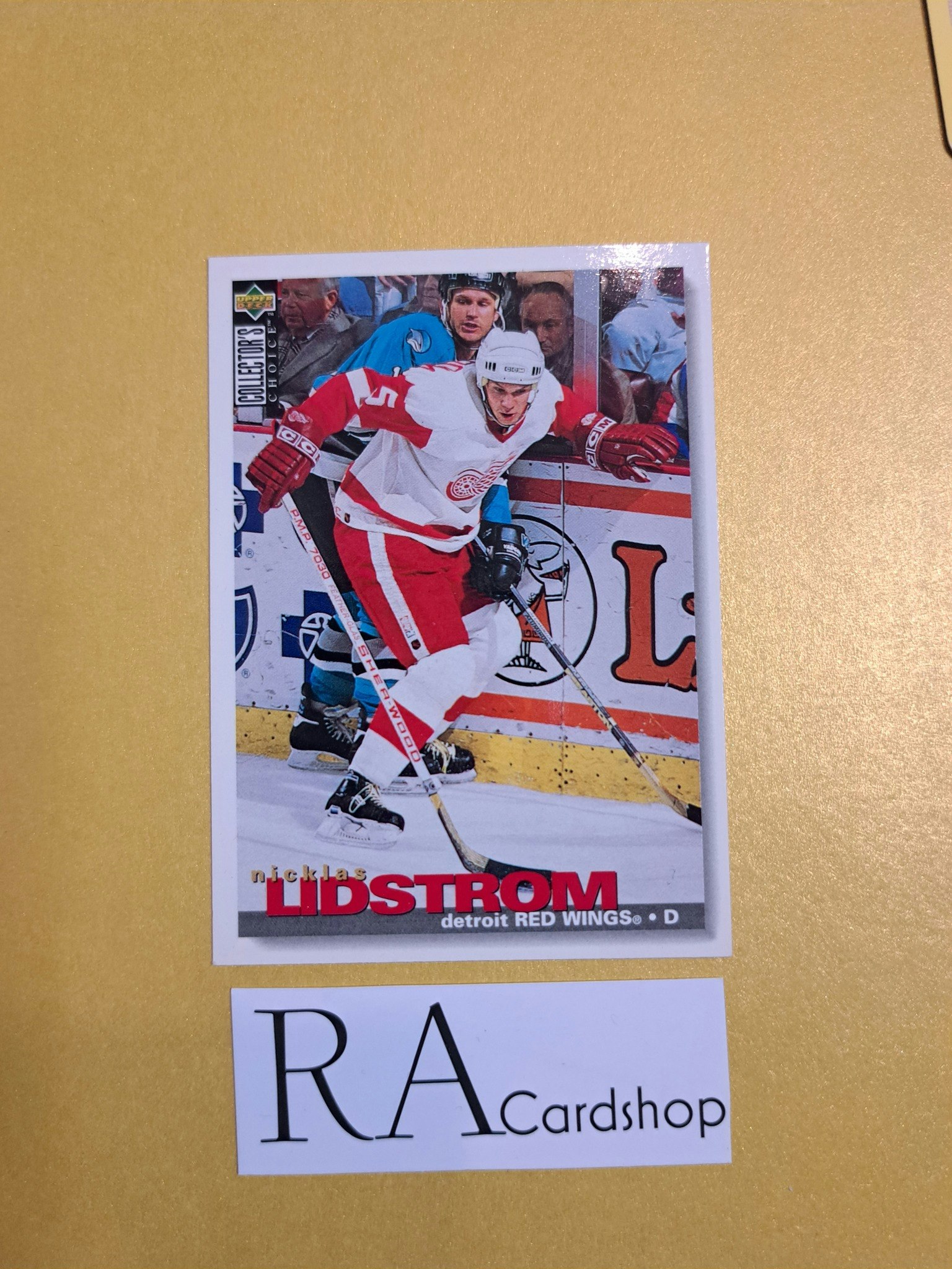 Nicklas Lidstrom 95-96 Upper Deck Choice #228 NHL Hockey
