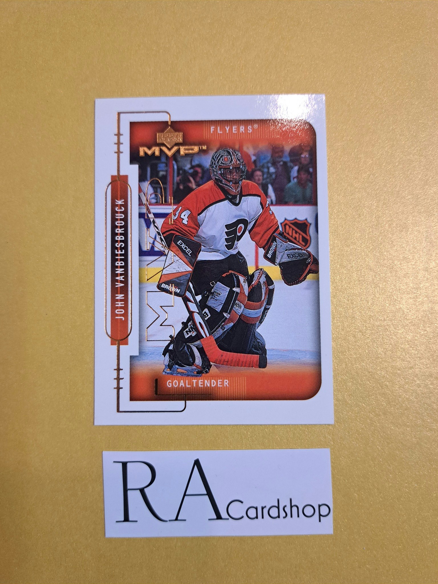 John Vanbiesbrouck 99-00 Upper Deck MVP #155 NHL Hockey