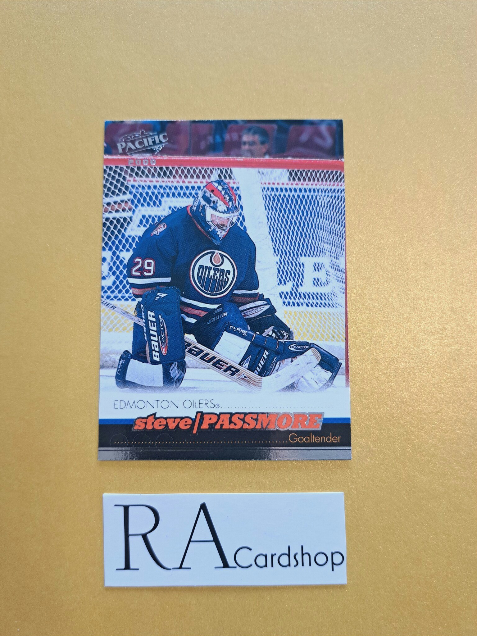 Steve Passmore 99-00 Pacific 2000 #168 NHL Hockey