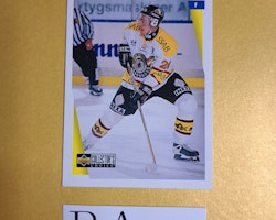 Fredrik Johansson 97-98 Upper Deck Swedish #130 SHL Hockey