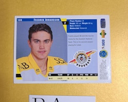 Fredrik Johansson 97-98 Upper Deck Swedish #130 SHL Hockey