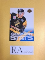 Season Stats AIK 95-96 Leaf #3 SHL SHL Hockey