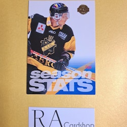 Season Stats AIK 95-96 Leaf #3 SHL SHL Hockey