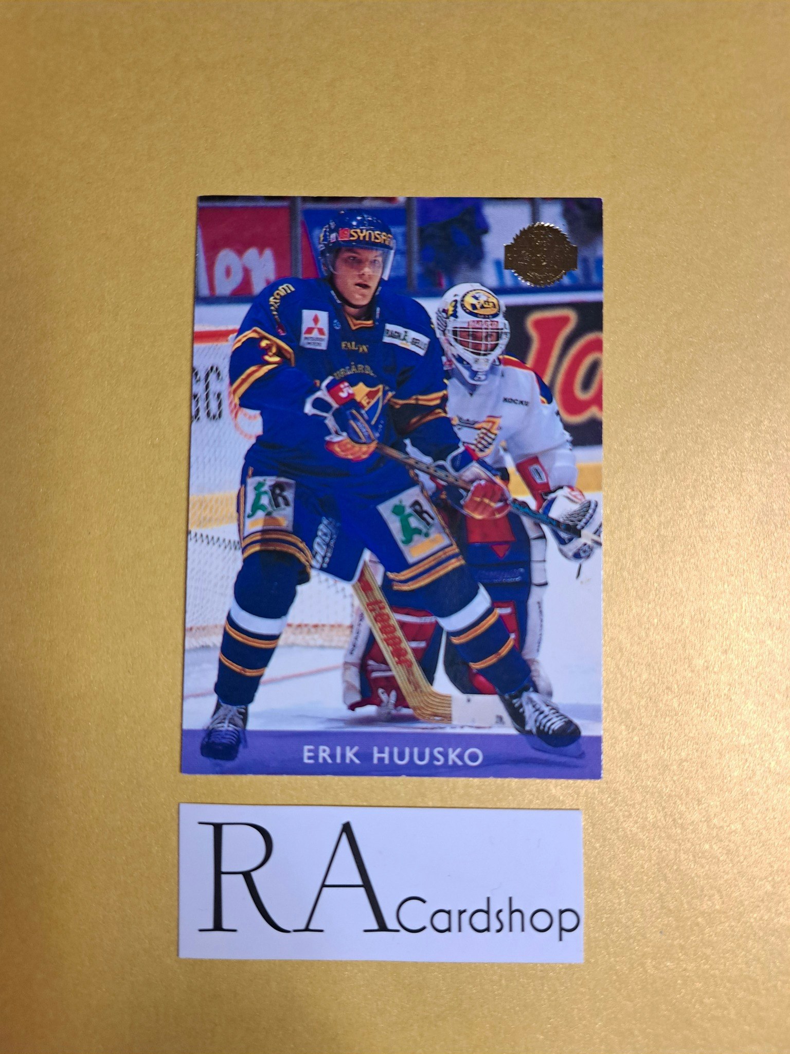Erik Huusko 95-96 Leaf  #32 SHL Hockey