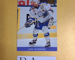 Jan Huokko 95-96 Leaf #65 SHL Hockey