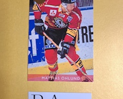 Mattias Öhlund 95-96 Leaf  #75 SHL Hockey