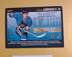 Johan Garpenlöv 94-95 Topps Premier #201 NHL Hockey