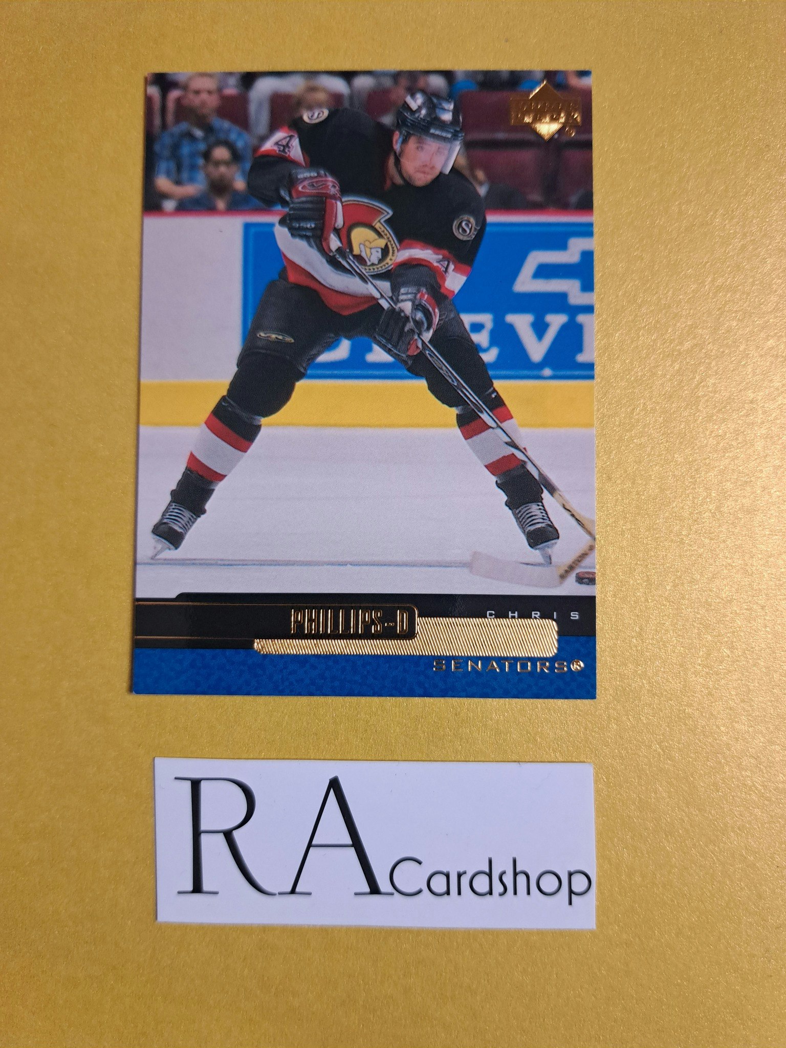 Chris Phillips 99-00 Upper Deck #264 NHL Hockey