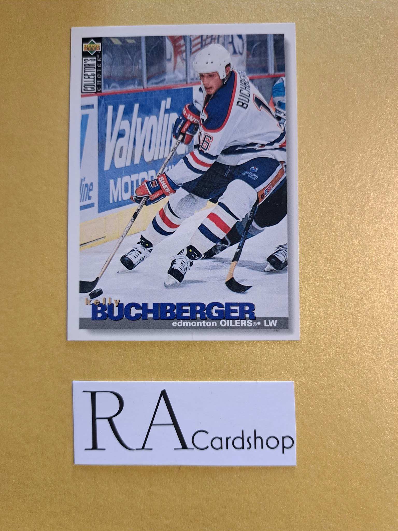 Kelly Buchberger 95-96 Upper Deck Choice #310 NHL Hockey