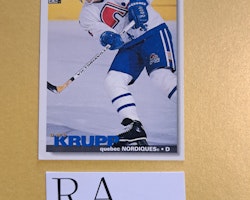 Uwe Krupp 95-96 Upper Deck Choice #80 NHL Hockey