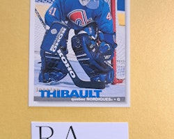 Jocelyn Thibault 95-96 Upper Deck Choice #316 NHL Hockey