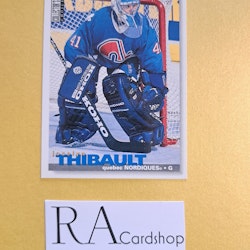 Jocelyn Thibault 95-96 Upper Deck Choice #316 NHL Hockey
