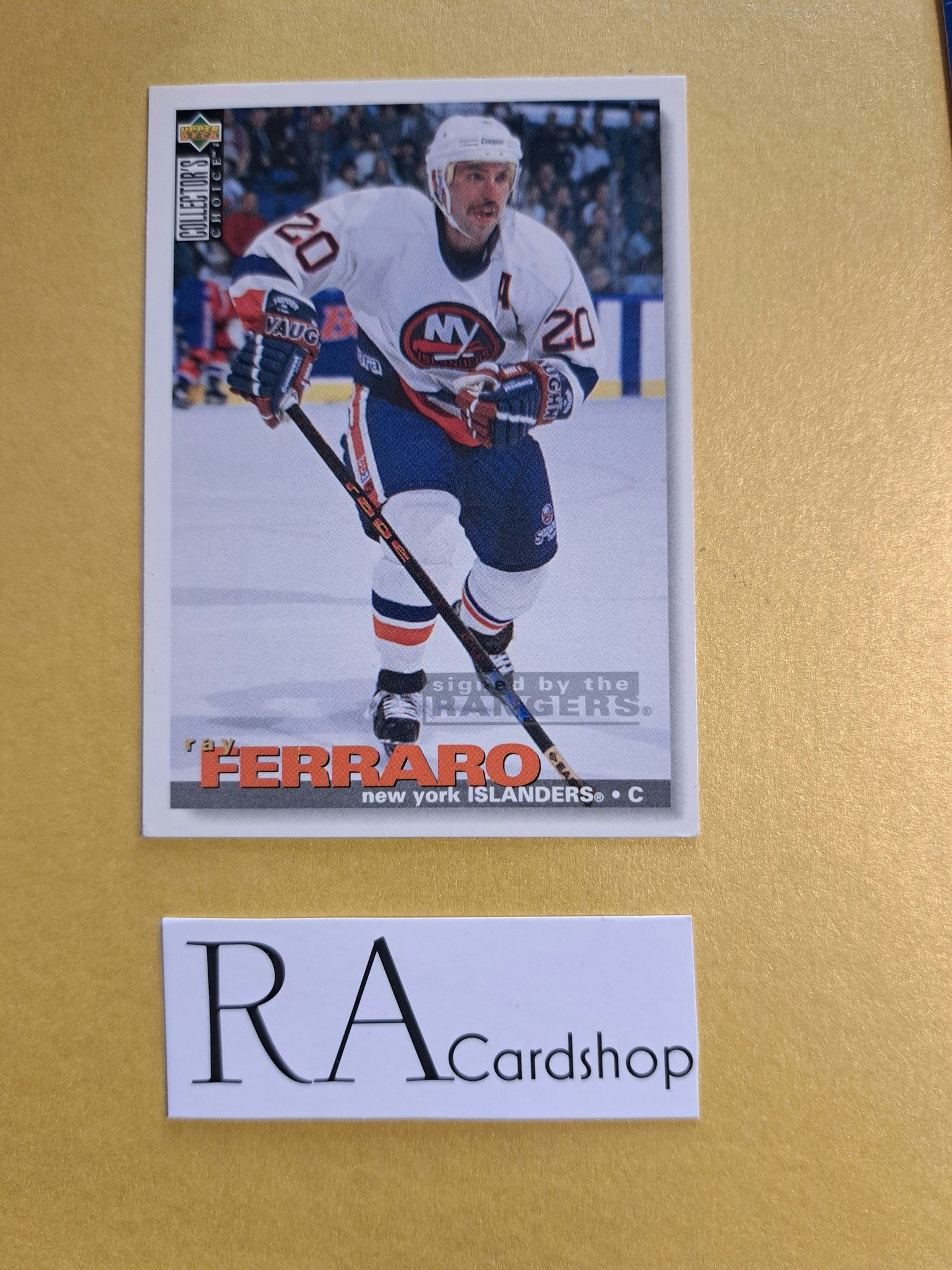 Ray Ferraro 95-96 Upper Deck Choice #33 NHL Hockey