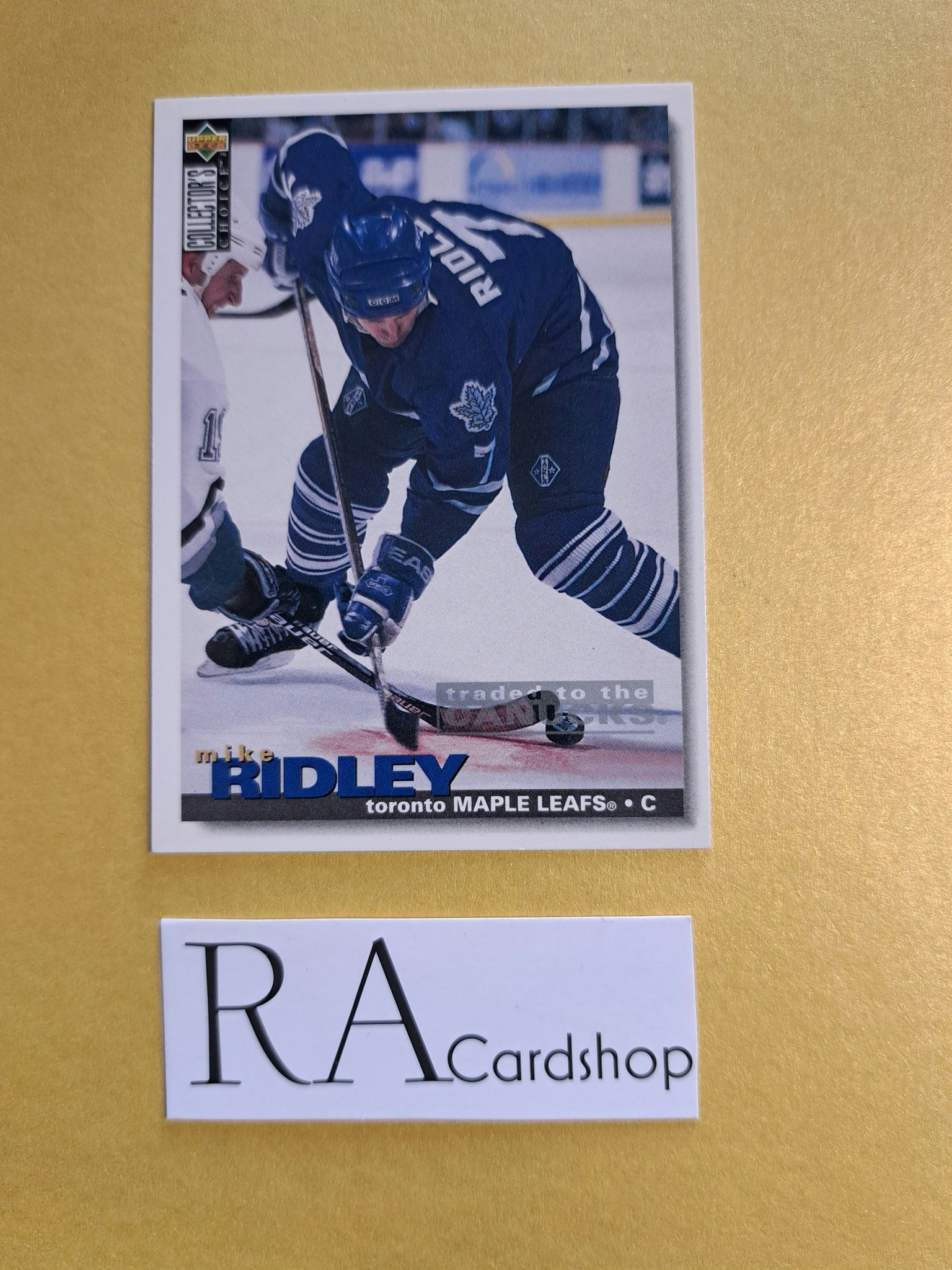 Mike Ridley 95-96 Upper Deck Choice #48 NHL Hockey